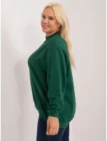 Mikina RV BL 6299.11 tmavo zelená Mikina RV BL 6299.11 tmavo zelená