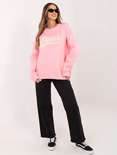 RV BL mikina A1080.47 svetloružová