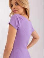 RV SK 8960 šaty.76P svetlo fialová