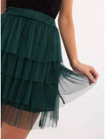 Sukňa TW SD BI 0517.84 tmavo zelená