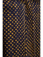 S237 Šifónové šaty so zaväzovaním pri krku - model 1