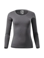 Fit-T LS tričko steel grey