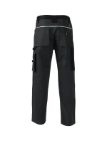 Pánske pracovné nohavice Woody ebony grey