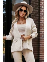 Sveter so zapínaním model 218116 Numoco Sveter so zapínaním model 218116 Numoco