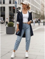 Dámska prechodná bunda parka MEROY navy blue FashionStreet TY4291