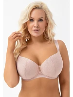 Balkónová podprsenka Gorsenia G009 Daria Beige