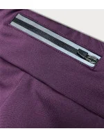 Dámske tréningové legíny Dark Purple (54350)