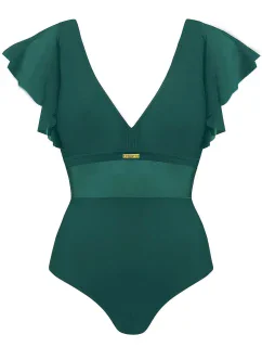 Dámske jednodielne plavky Canoy 16 1086S 7 - SELF