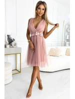 Dámske šaty 523-1 - Numoco basic