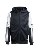 Adidas Squadra 25 Hoodie Jr JE2756 Mikina s kapucňou Adidas Squadra 25 Hoodie Jr JE2756 Mikina s kapucňou
