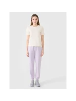 Dámske nadrozmerné modalové tričko 4F 4FWSS25TTSHF1991-11S