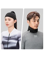 Termo komín Rocbros YDWB005 tencel + vlna univerzálna veľkosť - čierna