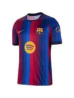 Pánske tričko Nike FC Barcelona 2026/27 Stadium Home modro-červené II1872 683 Barsa