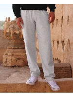 Fruit of the Loom Iconic 250 Joggingové nohavice s otvoreným lemom 16.4064 athletic heather Fruit of the Loom Iconic 250 Joggingové nohavice s otvoreným lemom 16.4064 athletic heather
