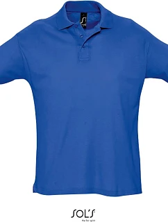 SOL'S Summer II Piqué polo 25.1342 kráľovská modrá