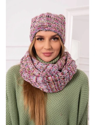 Dámska fleecová súprava 4 Seasons K263 ružová