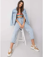 MR SP 5116 džínsové nohavice 2.26 svetlo modrá