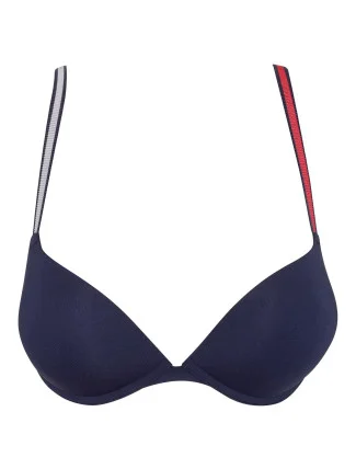 Dámska podprsenka Wirelles Push-up UW0UW01586-416 - Tommy Hilfiger Dámska podprsenka Wirelles Push-up UW0UW01586-416 - Tommy Hilfiger