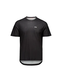 Cyklistické tričko POC Motion Air S/S Jersey – uranium black, veľkosť: L