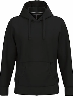 Kariban K 489 Mikina s kapucňou 20.K489 čierna
