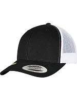 Flexfit 6606RT/6606TR 6-panelová čiapka typu Trucker „Recycled“ 55.06RT čierna/biela Flexfit 6606RT/6606TR 6-panelová čiapka typu Trucker „Recycled“ 55.06RT čierna/biela