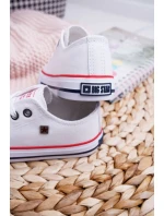 Trampki Dziecięce Big Star FF374200 Białe