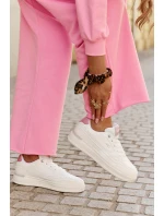 Sneakersy Damskie Na Platformie LEE EMMA WOMEN LOW 50251014.00L Białe