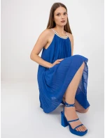 Šaty DHJ SK 0010.35 tmavo modrá