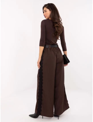 Nohavice MI SP 62440.56 tmavohnedé Nohavice MI SP 62440.56 tmavohnedé