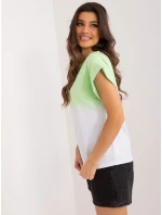 Tričko NM TS NG23070.76 svetlozelená