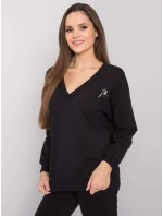 Mikina RV BL 7370.78P čierna