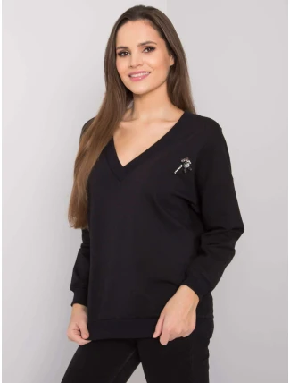 Mikina RV BL 7370.78P čierna