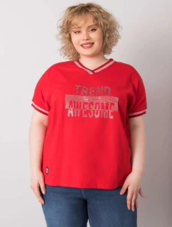 Blúzka RV BZ 6496.32P červená