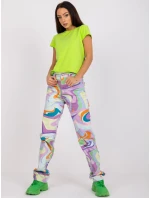 Tričko RV TS 4623.84 fluo zelená