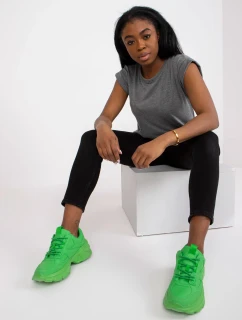 Tričko RV TS 4833.45P tmavo šedá