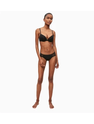 Nohavičky QF1708E-001 čierna - Calvin Klein