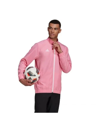 Pánska športová bunda Entrada 22 M HC5040 ruuPink - Adidas