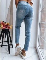 Dámske nohavice MOVE ON blue FashionStreet UY1392 Dámske nohavice MOVE ON blue FashionStreet UY1392