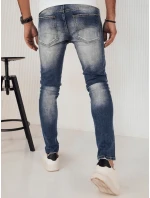 FashionStreet pánske modré džínsové nohavice UX4154