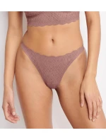 Dámske tangá ZERO Feel Bliss String - BROWN - svetlohnedé 1141 - SLOGGI Dámske tangá ZERO Feel Bliss String - BROWN - svetlohnedé 1141 - SLOGGI