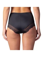 Dámske nohavičky FLAT TUMMY LACE MIDISLIP Drawstring Panties - BELLINDA - Black Dámske nohavičky FLAT TUMMY LACE MIDISLIP Drawstring Panties - BELLINDA - Black