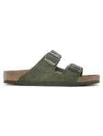 Birkenstock Arizona Vegan Microfaser Regular Dámske a pánske vegánske šľapky Desert Dust Thyme (1024550)