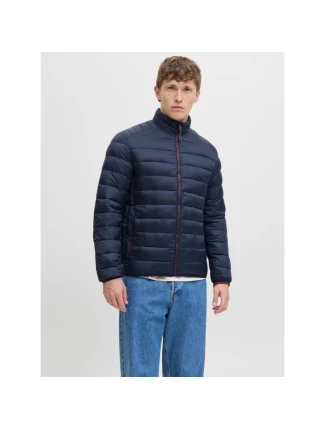 Jack&Jones pánska páperová bunda JJEBRADLEY LIGHT PUFFER COLLAR NOOS 12280971 SKY CAPTIN Jack&Jones pánska páperová bunda JJEBRADLEY LIGHT PUFFER COLLAR NOOS 12280971 SKY CAPTIN