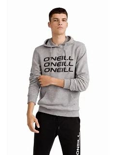 O'neill sports pánska klokanka s kapucňou Triple grey fashion men's
