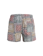 Jack&Jones pánske plavecké šortky JPSTMAUI SHELL AOP SWIM SHORTS REG 12291808 ASH ROSE Jack&Jones pánske plavecké šortky JPSTMAUI SHELL AOP SWIM SHORTS REG 12291808 ASH ROSE