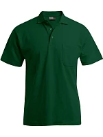 Promodoro 4100 Pánske polo s náprsným vreckom Heavy Piqué 40.4100 forest