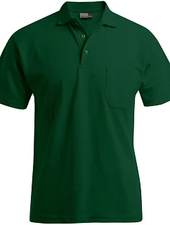 Promodoro 4100 Pánske polo s náprsným vreckom Heavy Piqué 40.4100 forest