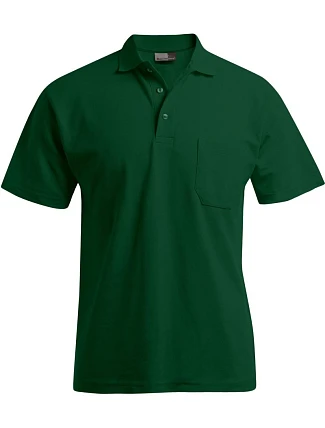 Promodoro 4100 Pánske polo s náprsným vreckom Heavy Piqué 40.4100 forest