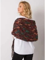 Závoj AT CH F106008 tmavohnedý