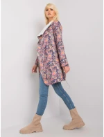 Dámsky kabát DHJ PL 6022A.26X fialový